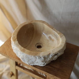 Handcarved Onyx Sink No.17