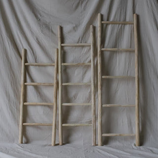 Wooden Blanket Ladder - Teak