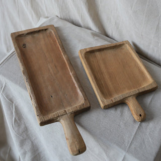 Vintage Teak Wood Charcuterie Board