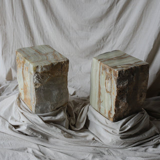 Solid Onyx Side Table No.3