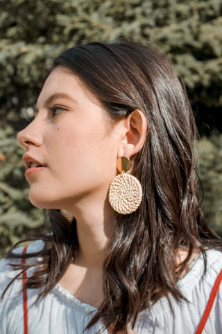 Top 5 Reasons Why Rattan Earrings Are A Must-Have