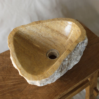 Handcarved Onyx Sink No.1