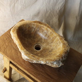 Handcarved Onyx Sink No.6