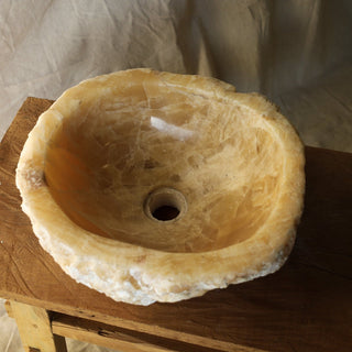 Handcarved Onyx Sink No.7