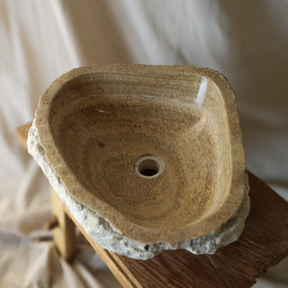 Handcarved Onyx Sink No.12