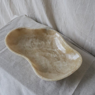 Nebula Onyx Platter Bowl