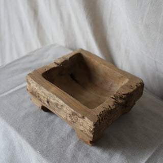 Vintage Wooden Bowl - Teak