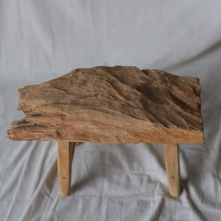 Reclaimed Teak Mini Stool No.3