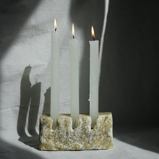 Onyx Candle Holder No.4