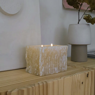 Onyx Hand Poured Candle - Rectangle