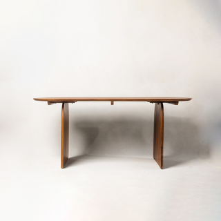 The Sandy Wood Dining Table