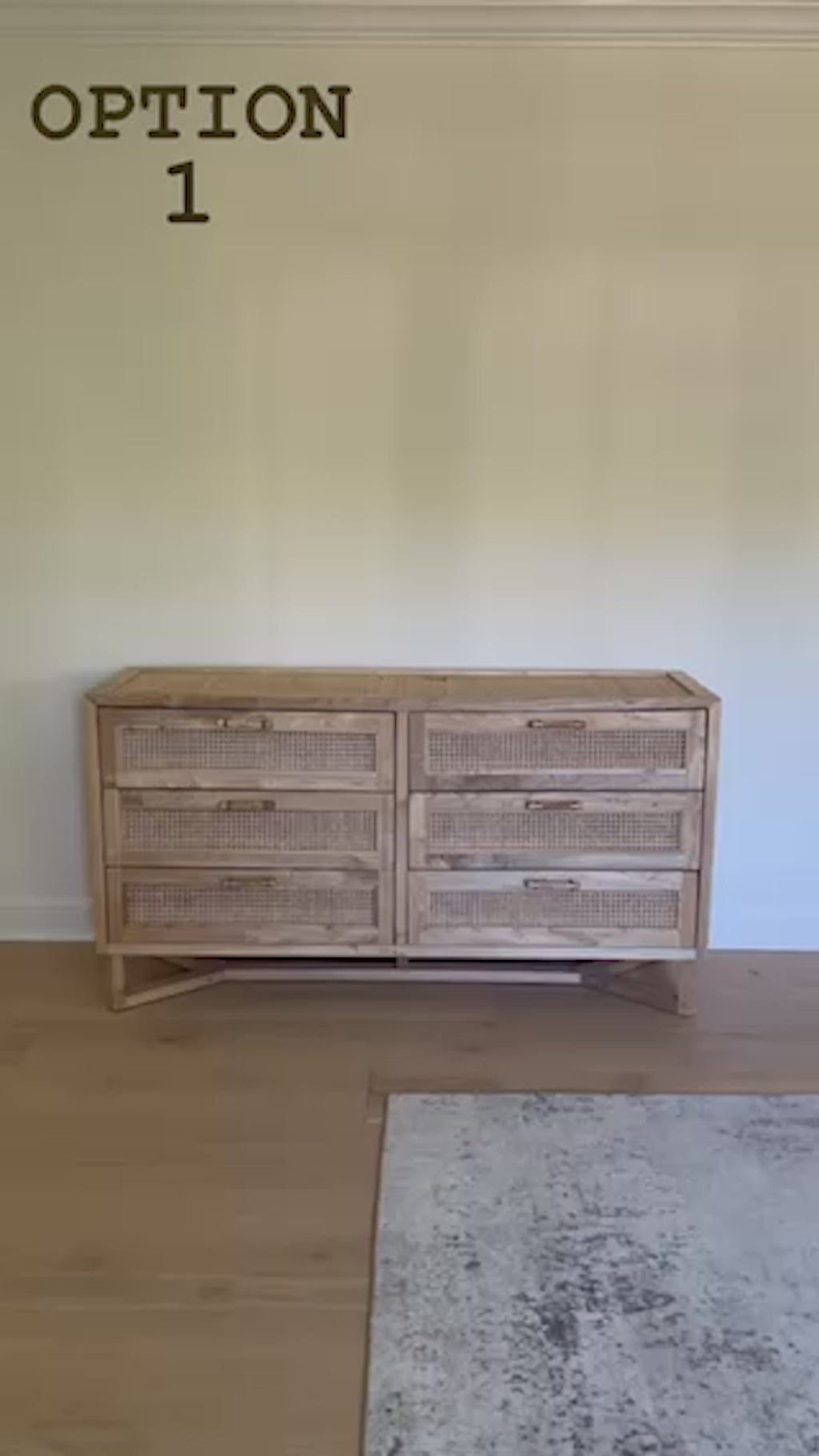 Kenya 3 Drawer Dresser  American Signature Furniture