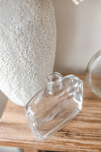 Thumbnail for Vintage Clear Glass Vase