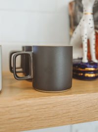 Thumbnail for Japanese Everyday Porcelain Mug in Black
