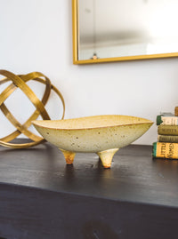 Thumbnail for Textured Ceramic Fruit Bowl