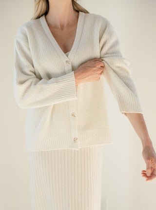 Wool Sweater Cardigan