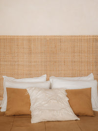 Thumbnail for Natural Rattan Woven Headboard - Queen & King Size