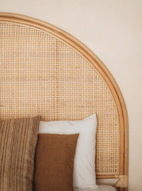 Thumbnail for Rattan and Cane Headboard - Queen Size
